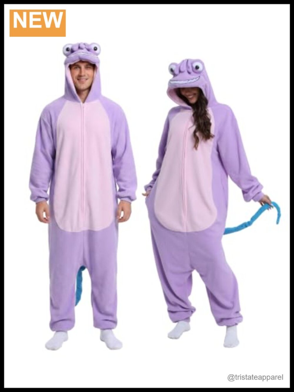 Unisex Adult Animal Onesie Plush Fleece Hooded Pajama Halloween Cosplay